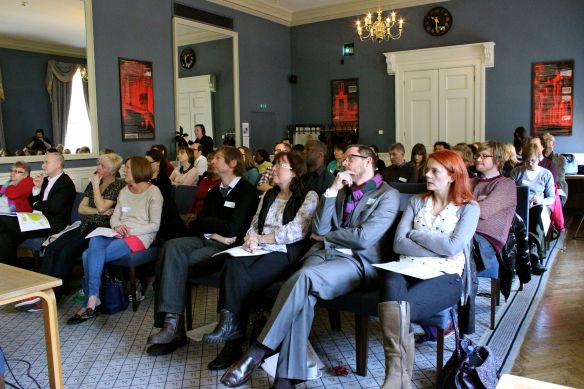 Attendees at the CP Workshop 