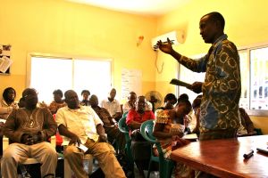 Psychiatric nurse training at Enabling Access to Mental Health (EAMH)