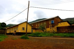Sierra Leone Psychiatric Hospital in Kissy